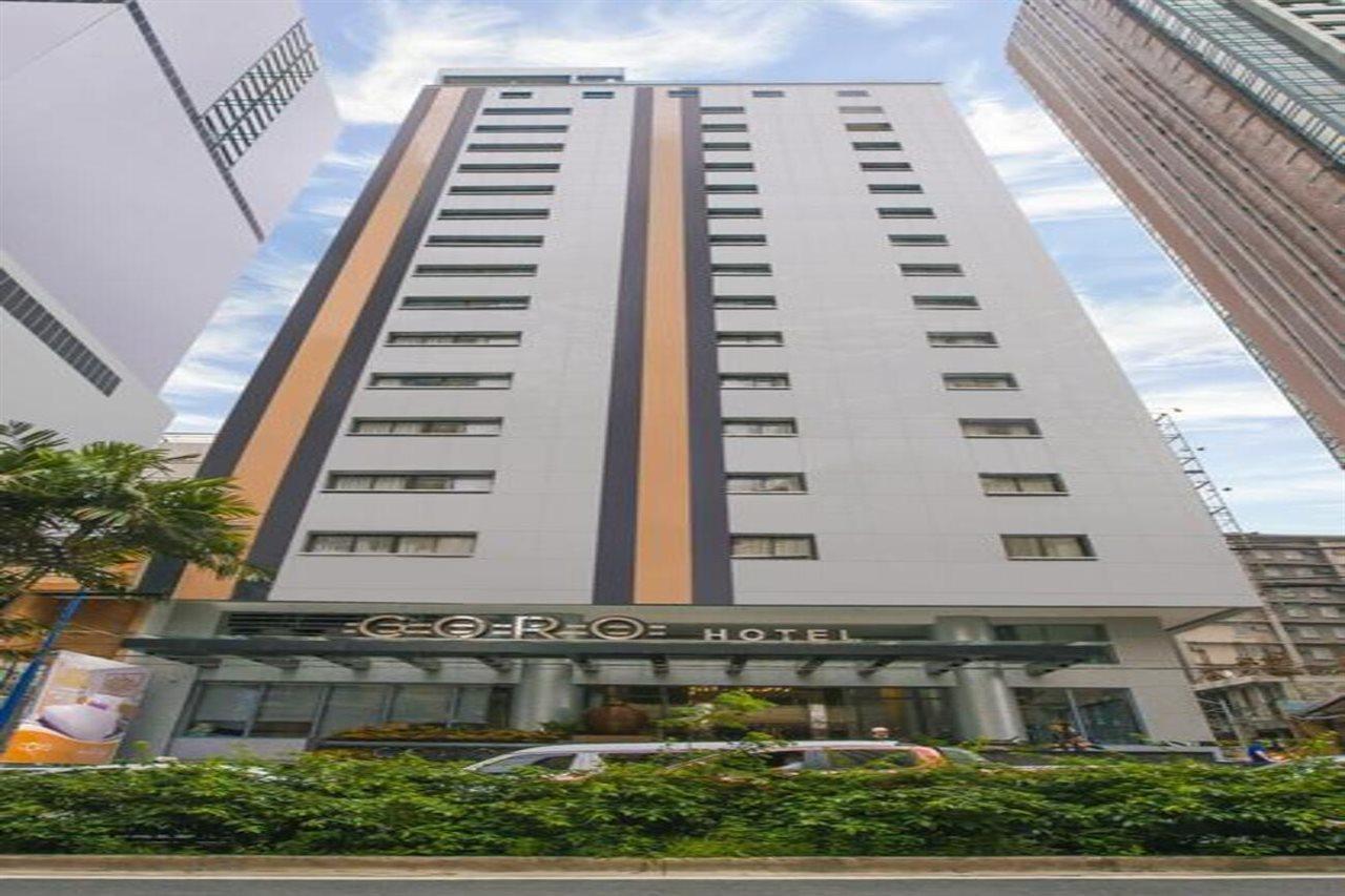 Coro Hotel Makati City Exteriör bild