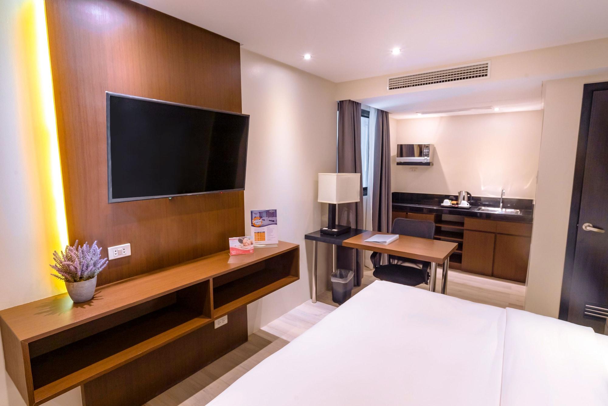 Coro Hotel Makati City Exteriör bild