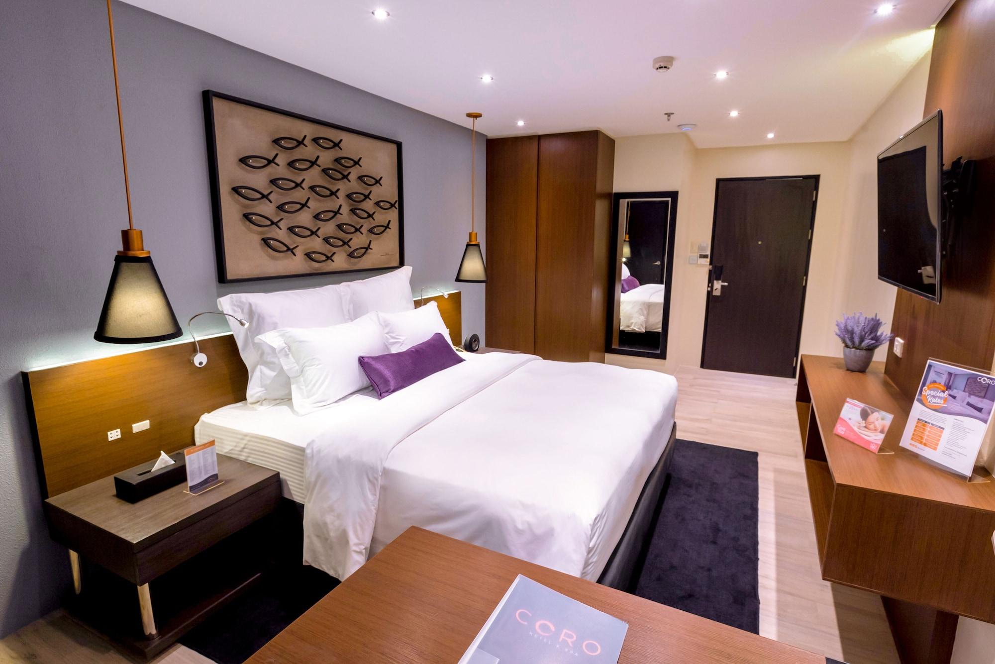 Coro Hotel Makati City Exteriör bild