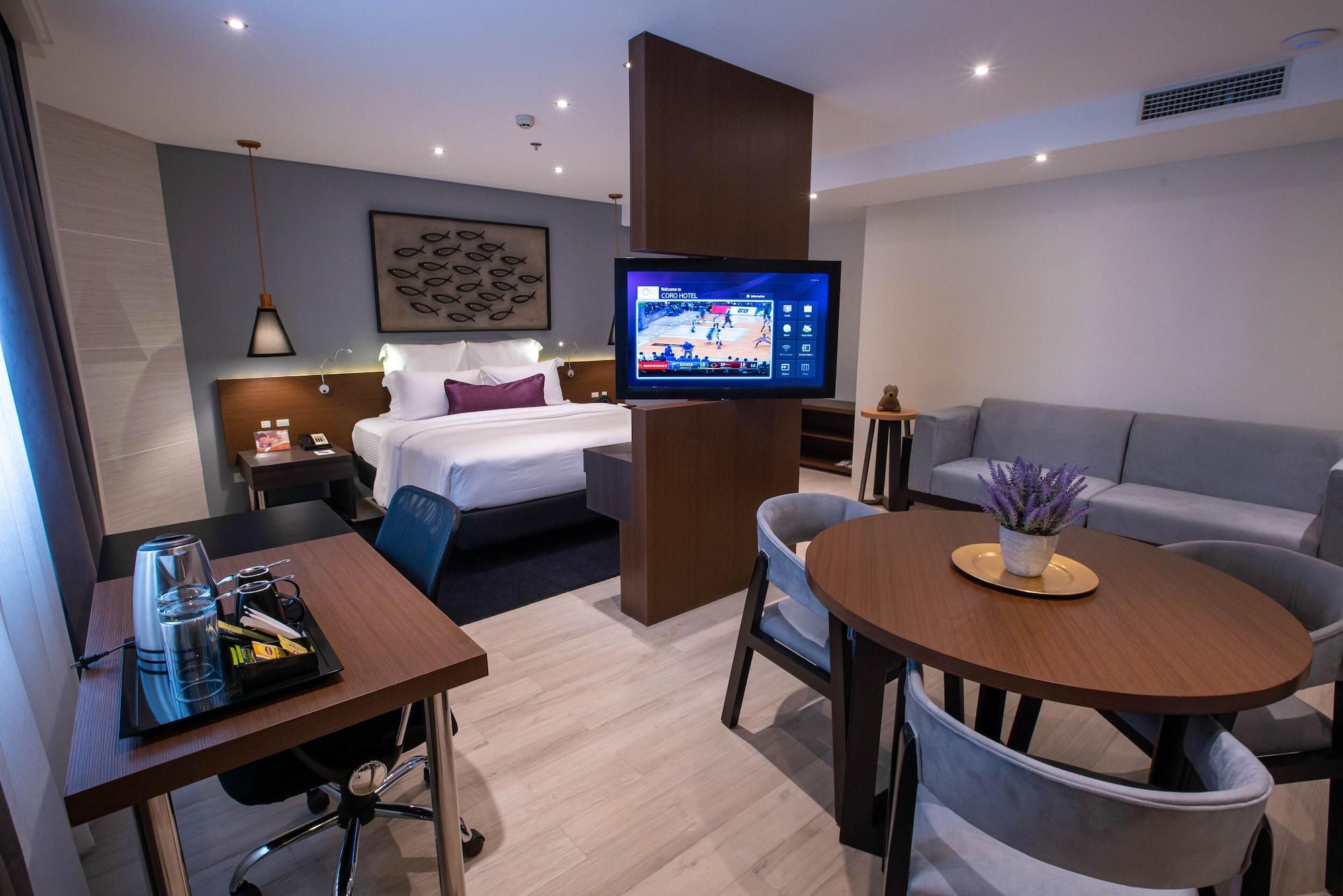 Coro Hotel Makati City Exteriör bild