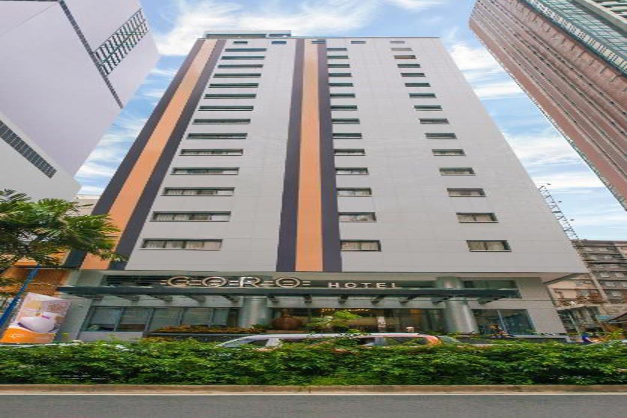 Coro Hotel Makati City Exteriör bild